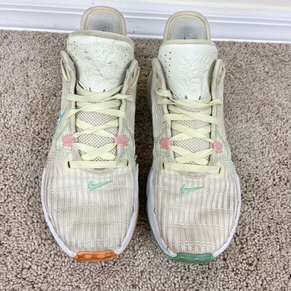 Nike LeBron Witness 6 ‘Easter’ Coconut Milk Basketball Sneakers main image 8